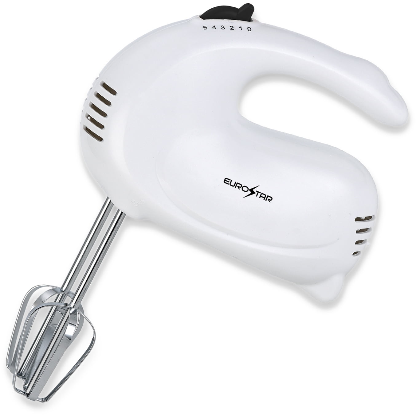 EUROSTAR EM302W Hand Mixer, White