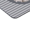 thumbnail image 6 of CafePress - Grey Nautical Stripes Anchor Mousepad - Non-slip Rubber Mousepad, Gaming Mouse Pad, 6 of 6