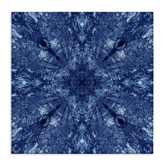 Stupell Industries Eclectic Centric Symmetry Pattern Canvas Art, 17 x 17, by El Perkin