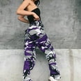 thumbnail image 5 of Pantalon Cargo Long Sport Camouflage pour Femmes Dames, Pantalon Camouflage Extérieur, Jeans, 5 of 5