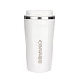 thumbnail image 1 of Taza de café taza térmica - taza de café a prueba de fugas con tapa - taza de café reutilizable - taza térmica para llevar respetuosa con el medio ambiente, 1 of 7
