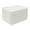 White, variant on Set of 24, Plastic Fast Food Trays, 14" x 11" Cafeteria Lunch Tray for Cafeteria Restaurant Home Kitchen
