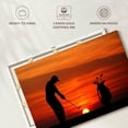 thumbnail image 6 of Elephant Stock Golf At Sunset Wall Art - Horizontal Canvas Wall Art - Living Room Wall Decor - Hobbies And Lifestyle Canvas - Orange And Yellow Decor - 12" x 8", 6 of 8