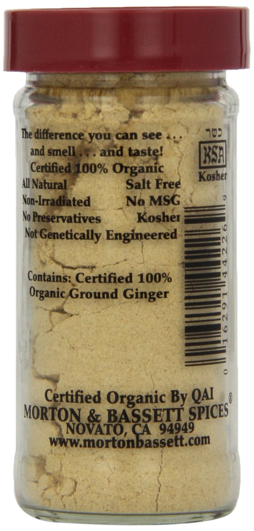 (Pack Of 3) Morton & Bassett Ginger Ground Organic 2 Oz