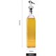 thumbnail image 4 of Dispensador de aceite, botella de aceite de oliva, botella dispensadora de aceite de oliva de vidrio de 17 oz, juego de vinagrera de aceite de cocina y vinagre para cocina, juego de vertido de aceite, 4 of 8