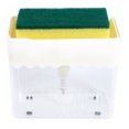 thumbnail image 3 of CAROOTU 2 In 1 Kitchen Liquid Soap Pumps Dispenser Sponge Holder Press Countertop Rack for Home, 3 of 7