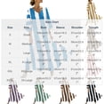 thumbnail image 3 of Uscallm Women Plus Size V Neck Short Sleeve Boho Flowy Striped Maxi Dresses Loose Casual Beach Vacation Swing Long Dresses with Elastic Waist, Purple XL, 3 of 8
