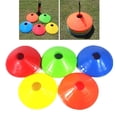 thumbnail image 5 of 30 Uds. De conos deportivos de entrenamiento, conos de fútbol de agilidad, bandeja de entrenamiento de fútbol de plástico para niños, campo de entrenamiento deportivo de equipo. Afortunado Sencillez, 5 of 5