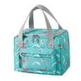 thumbnail image 4 of Bolsa de almuerzo aislada, reutilizable, grande, linda, impermeable para, 4 of 7