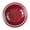 Red, variant on Backyard Expressions Outdoor Garden Bird Bath - Lilac Purple - Weather Resistant Polyresin - 27 Inch