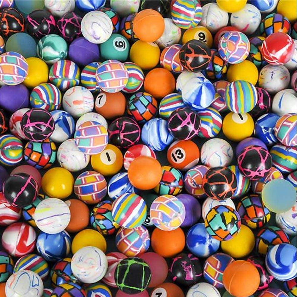 Kicko | High Bounce Ball for Kids - 250pcs (Boys/Girls) - Party Favors, Toy