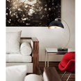 thumbnail image 5 of NOVA OF CALIFORNIA Luna Bella Table Lamp - Brass/Matte White/Gold Leaf, 5 of 7