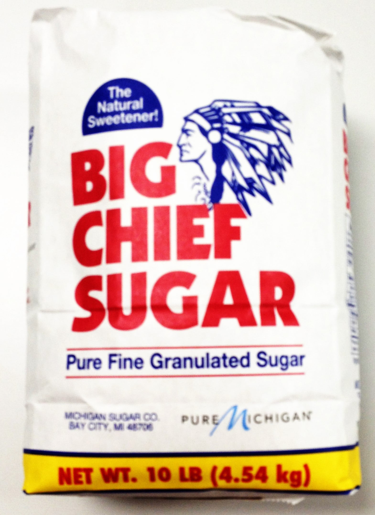 Big Chief Granulated Sugar 10 Lb Walmart Com Big Chief Granulated Sugar 10 Lb Walmart Com