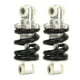 thumbnail image 2 of Amortiguador de suspensión de resorte ANGGREK 1500 libras Mini Moto Shock Struts 100 mm 2 piezas, 2 of 8