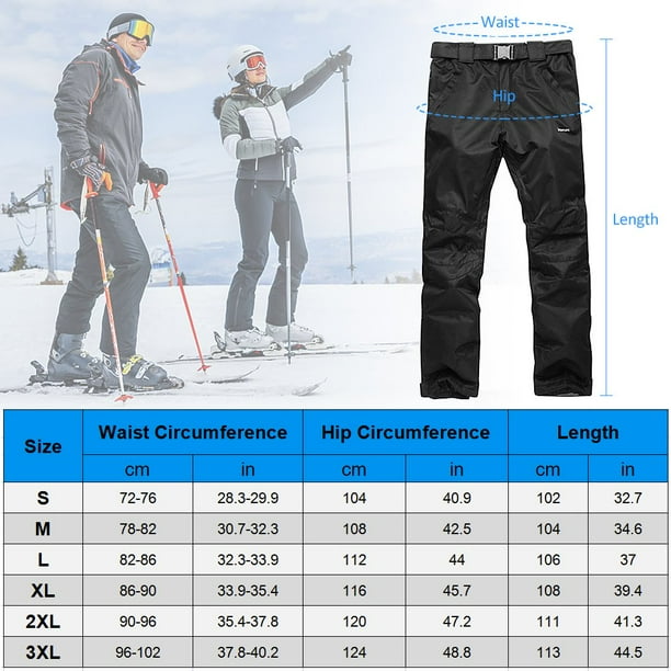 Hoe Pantalon Randonnée Pantalon de travail Pantalon doublé polaire L'hiver Ext