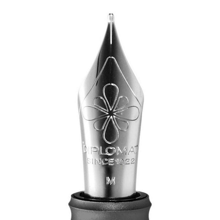 Diplomat Magnum Pearl White Fountain Pen|Buy Online At |Diplomat