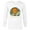 White, variant on Marvel Studios Loki Season 2 TVA Miss Minutes Retro Disney+ - Long Sleeve T-Shirt for Men - Customized-Navy