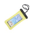thumbnail image 4 of Bolsa Impermeable Inflable Amonsee para Teléfono Móvil Doble Capa Amarillo, 4 of 8