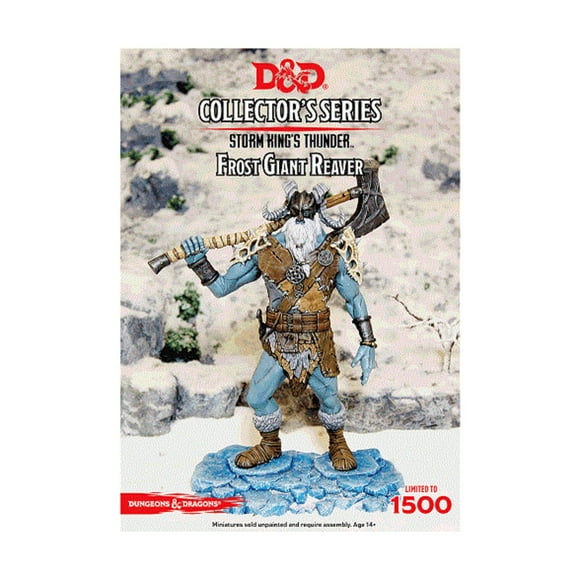 Dungeons & Dragons Storm Kings Thunder Frost Giant Game