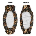 thumbnail image 5 of HUIACONG Sunflower UTV Seat Covers Waterproof Polyester Breathable Universal UTV Seat Covers Non-Slip Soft Fit for Kawasaki Mule 4010, 5 of 7
