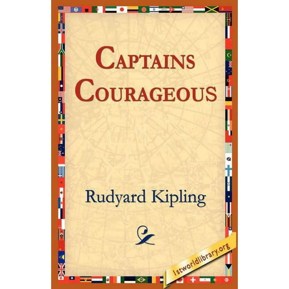 Captains Courageous, (Paperback)