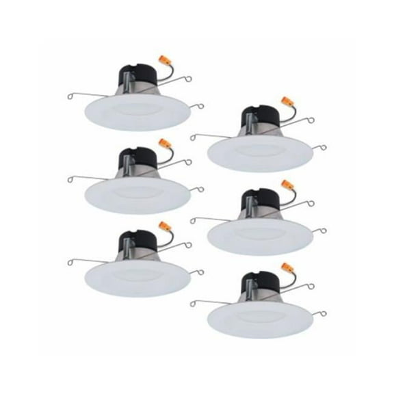 Cooper Lighting 117209 0.83 in. LED Retrofit Trim - Case of 6