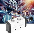 thumbnail image 1 of 4R310-10 2 Position 5 Way Pneumatic Air Hand Lever Operated Solenoid Valve, 1 of 8