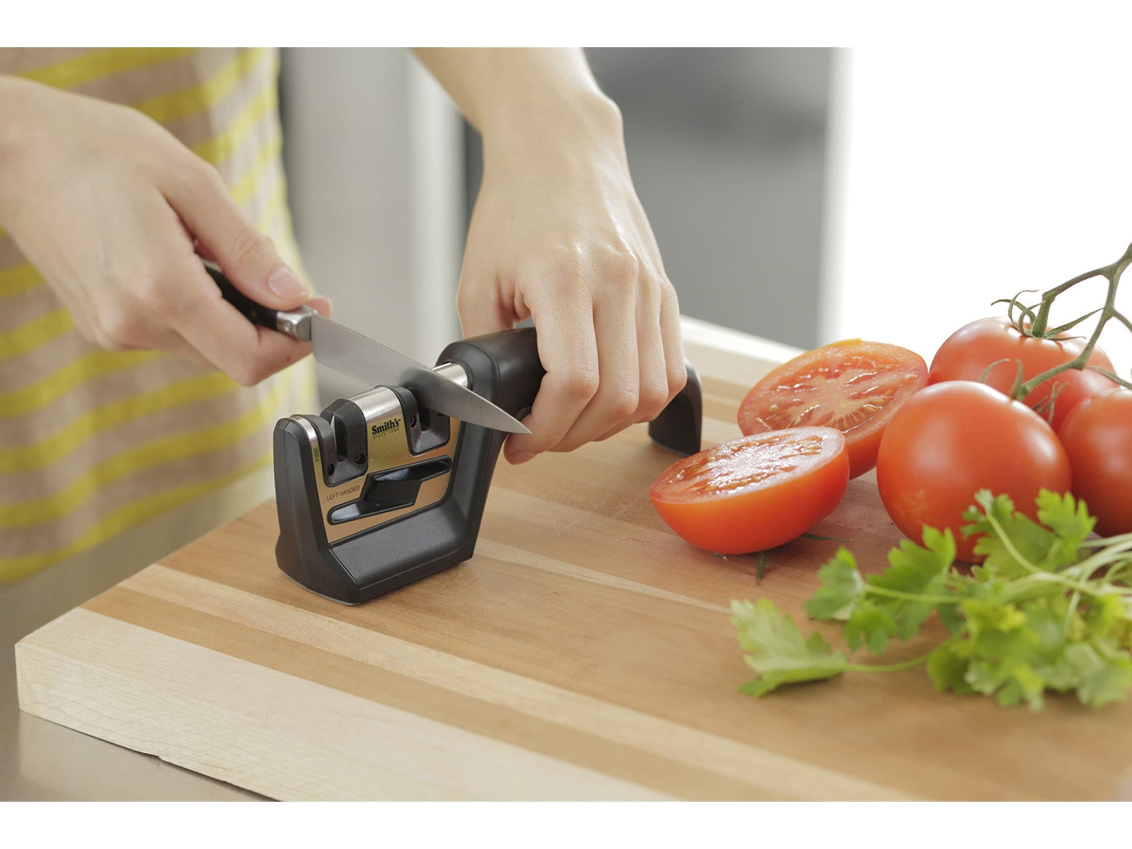 Smith's Pull-Thru Knife & Scissor Sharpener 50101