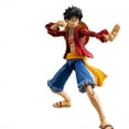 thumbnail image 2 of Articulations Mobiles Monobloc Luffy Figurine Modèle en PVC Variable Ornements Décoration de Bureau Cadeaux 7 Pouces, 2 of 6