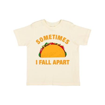 

Inktastic Tacos Fall Apart Gift Toddler Boy or Toddler Girl T-Shirt