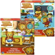 Daniel Tiger 18pc Puzzle- 2 Assortments