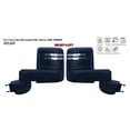 thumbnail image 2 of Pair Right+Left Side Black Tow Mirror for 19-25 Chevy Silverado GMC Sierra 2500, 2 of 24