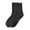 Dark gray, variant on Fleece -calf Socks Cushioned Fleece Thermal Thick Warm Hiking Heavy Sock