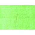 thumbnail image 1 of Ahgly Company Indoor Rectangle Solid Green Modern Area Rugs, 6' x 9', 1 of 4