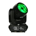 thumbnail image 3 of 6x40W Super Beam Led Moving Head Light Resin Lens 3pcs Silent Zoom Motor Ultimate Rotation ,Easy to Install, 3 of 6
