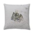 thumbnail image 2 of Ahgly Company Animals Crab Outdoor Throw Pillow, 18 inch by 18 inch, 2 of 6