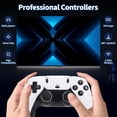 thumbnail image 4 of Consola De Juegos Retro, Consola De Juegos Inalámbrica Stick Controladores Inalámbricos Duales Más De 12000 Juegos Compatibles Con Salida 4K Retro Para Visualización De, 4 of 7