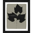 thumbnail image 3 of Great Art Now Nature by the Lake Leaves Gray by Piper Rhue, 2 Piece Framed Art Set Each 9.25"W x 11.25"H, 3 of 4