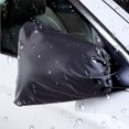 thumbnail image 4 of 210T Car Side Mirror Snow Cover - 33x27cm, 2pcs Ice Gel Protector for Protection Auto Exterior Rear View Mirror for Most Cars Rearview Mirrors, 4 of 5