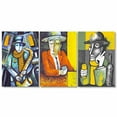 thumbnail image 2 of Idea4wall 3 Piece Abstract Canvas Wall Art Graffiti Painting Canvas Prints Modern Home Wall Decor, 16"x24", 2 of 5