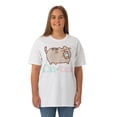 thumbnail image 2 of Pusheen T-Shirt Mignon pour Femmes, 2 of 3