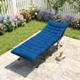 thumbnail image 3 of Simenmax Folding Camping Cot with Mattress, Heavy Duty Portable Bed for Adults, Quick Setup Travel Cot for Guest or Outdoor Use, Blue, 3 of 7