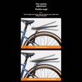 thumbnail image 6 of Bicycle Mudguard Bike Mud Guard Soft Plastic Mudguard Strong Toughness Road Bicycle Protector Accessories, 6 of 10