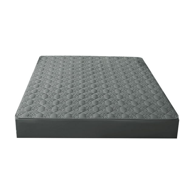 Sábana ajustable, funda protectora para colchón, sábana ajustable de bolsillo, cálida, transpirable, antideslizante, para el cuidado de la piel, sábana ajustable acolchada de algodón.