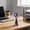 Black, variant on Lunxisen 2 Pcs Portable USB Rechargeable Handheld Fan with LED Lights Display for Home Outdoor Travel Cooling Personal Fan