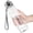 Tranparent, variant on Oldley 32 oz Water Bottle with Strap, Time Marker, Leakproof Tritan Plastic, Durable Sports Gym Bottle