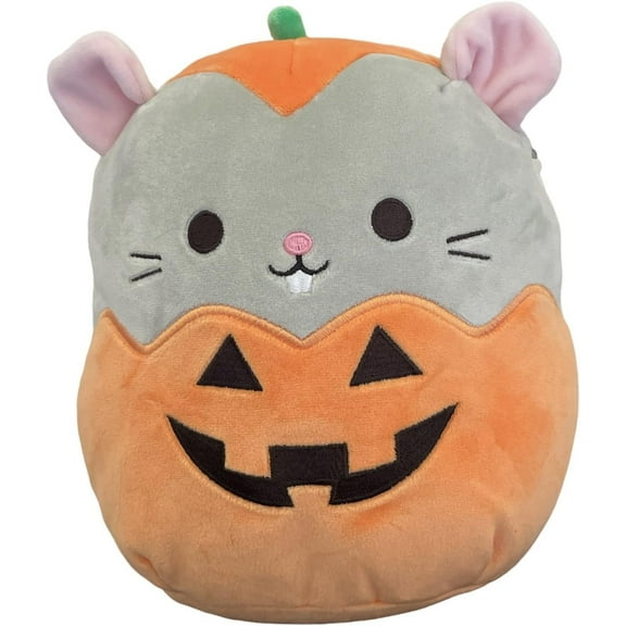 Squishmallows 2023 Halloween 8″ Milto the Mouse Plush Stuffed Animal Toy