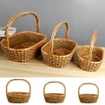 thumbnail image 2 of 44x34x15[handle Height 39] Portable Wicker Basket, 2 of 8