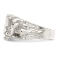 thumbnail image 4 of Sterling Silver Men's Nugget Ring, 4 of 6