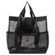thumbnail image 2 of Mesh Shower Rack Portable Dry Hanging Wash Bag For College Dorm Room Travel Tote Bag For Camping Bathroom Beach Swimming Gym, 2 of 9
